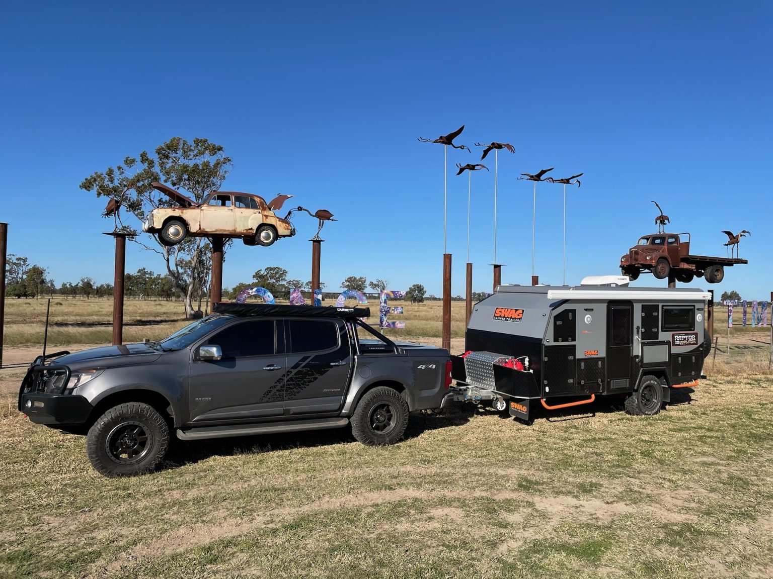 Caravan and Camper Trailer Hire Glamper Camper and Boat Hire