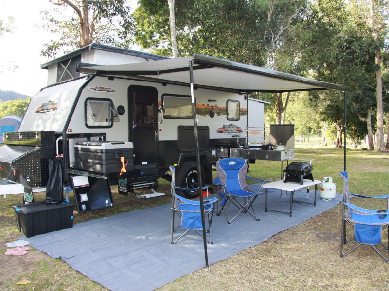 Private Caravan Rental Gold Coast Glamper Camper & Boat Hire
